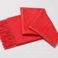 Mode-Accessoires Light Red Kaschmir Wrap Lady Schal Schal